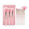 Flower Design Makeup Brush Set – Soft Nose & Eyeshadow Brushes