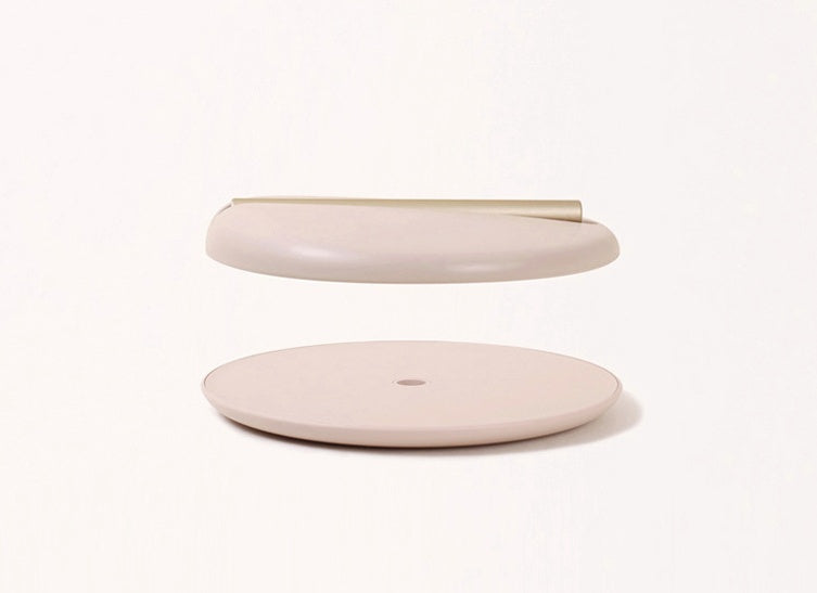 LED Folding Makeup Mirror – Adjustable Light & Portable Design