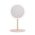 LED Folding Makeup Mirror – Adjustable Light & Portable Design