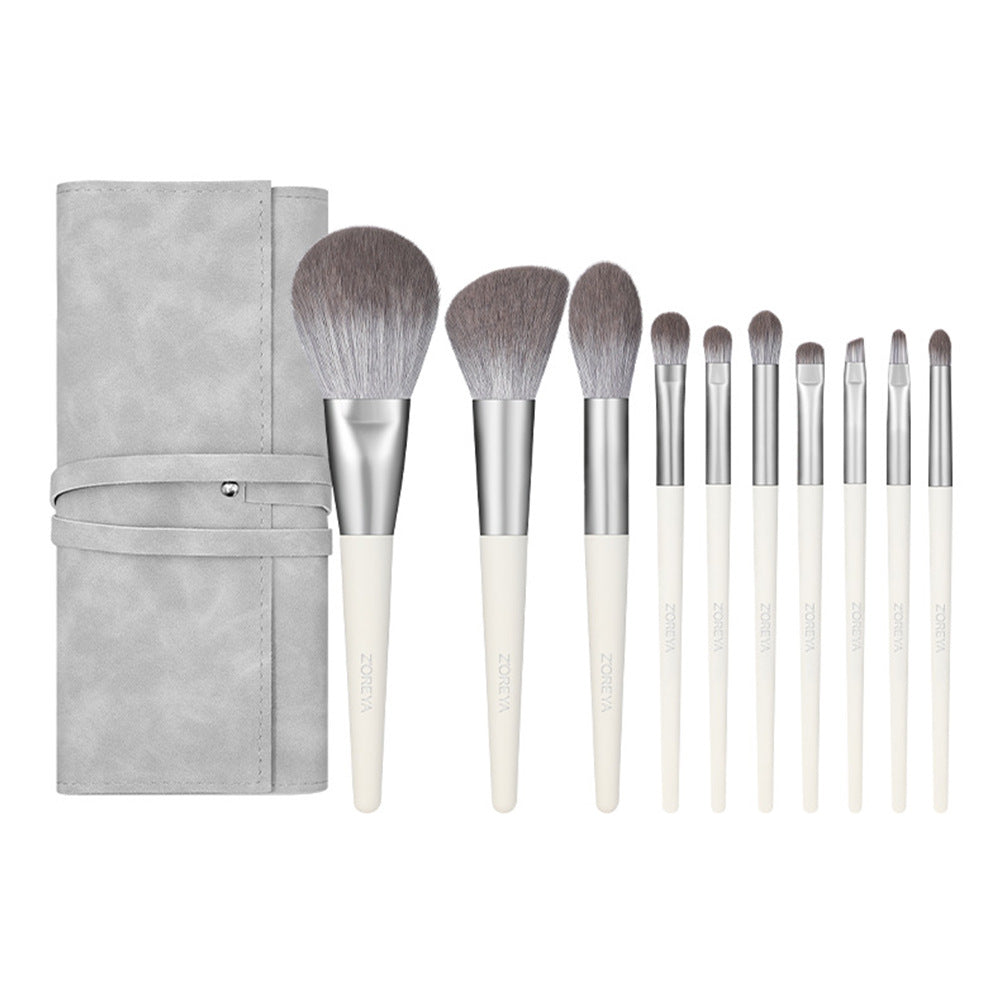Mini Makeup Brush Set with Storage Bag – Super Soft & Portable