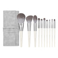 Mini Makeup Brush Set with Storage Bag – Super Soft & Portable