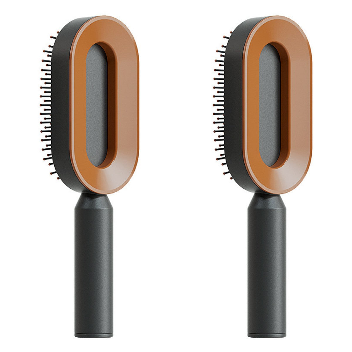 Self Cleaning Hair Brush – One Click Hair Removal & Scalp Massage Comb