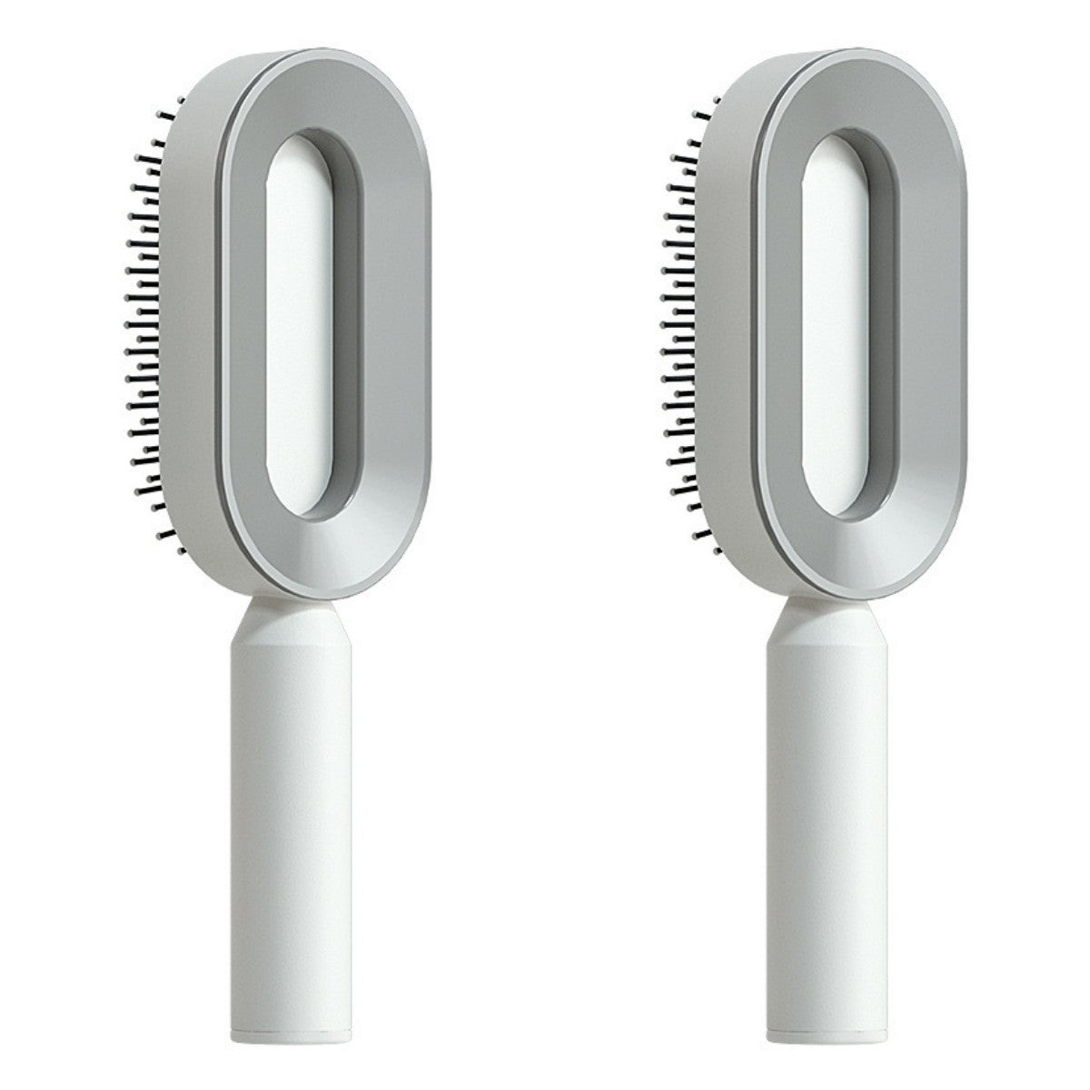 Self Cleaning Hair Brush – One Click Hair Removal & Scalp Massage Comb
